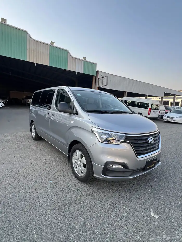 هونداي 2021 اتش ون ديزل تيربو 12 راكب H1 1