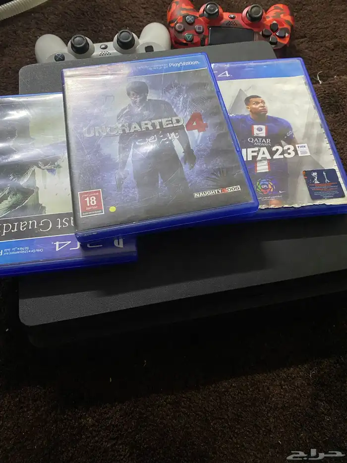 سوني 4 مع دركسون 2