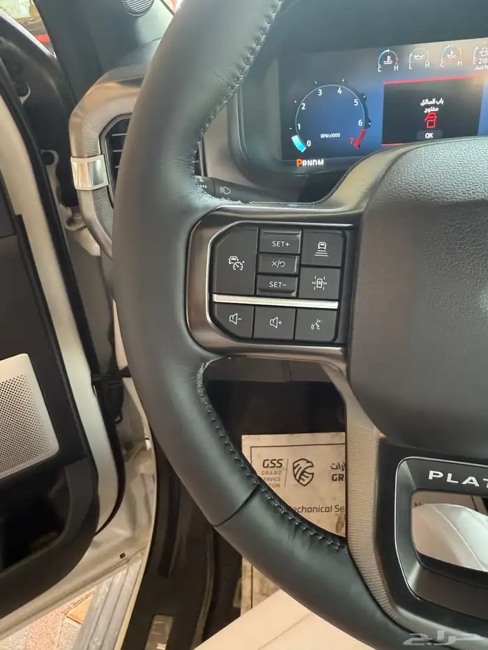 فورد F150 غمارتين بلاتينيوم فل موديل 2025 33