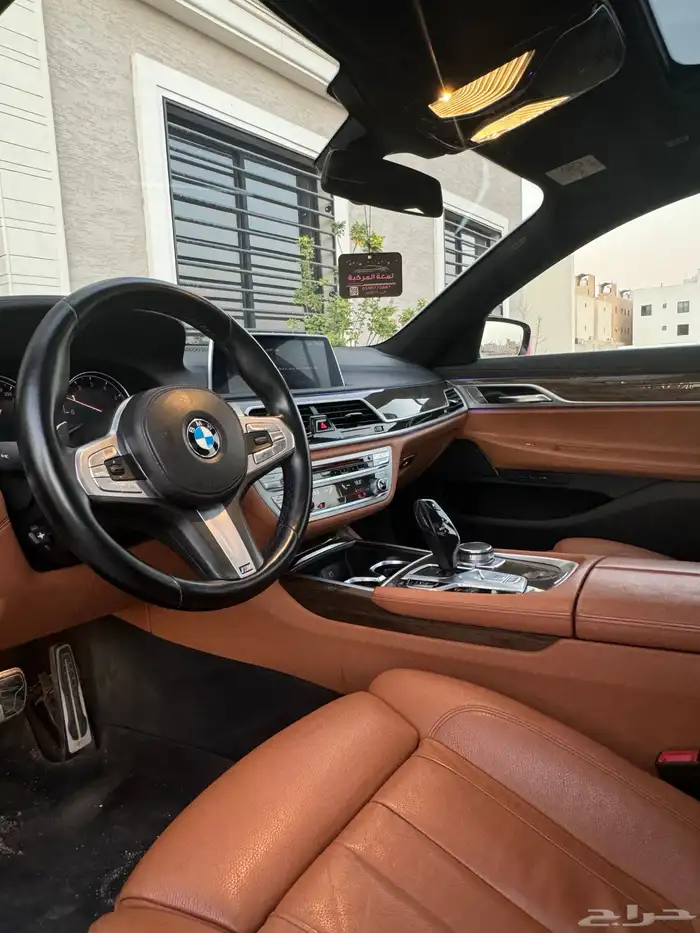 بي ام دبليو مديل 2019 730 7