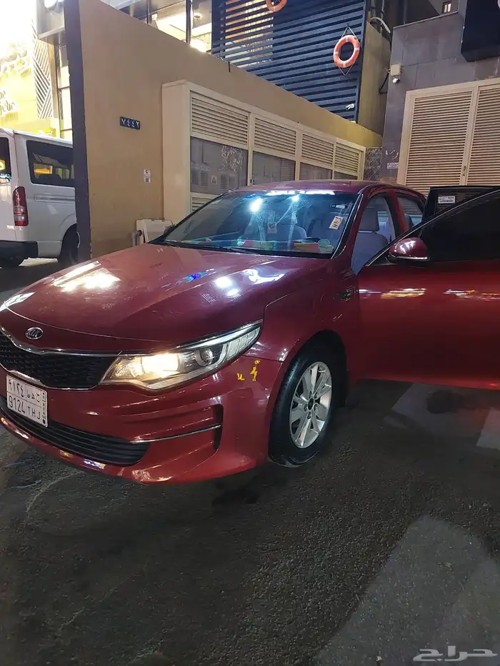 كيا اوبتيما 2016 للبيع او للبدل بسياره صغيره 3