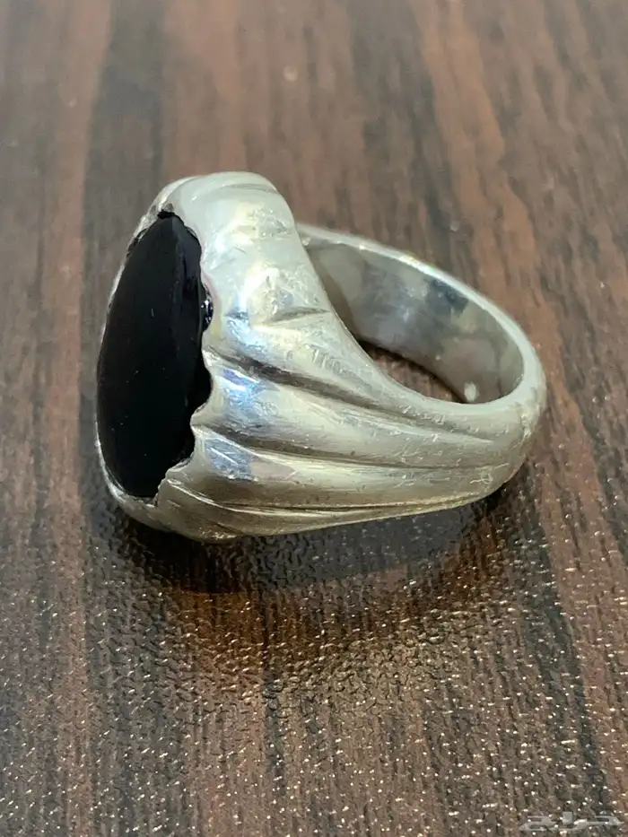 خاتم جزع يماني 1