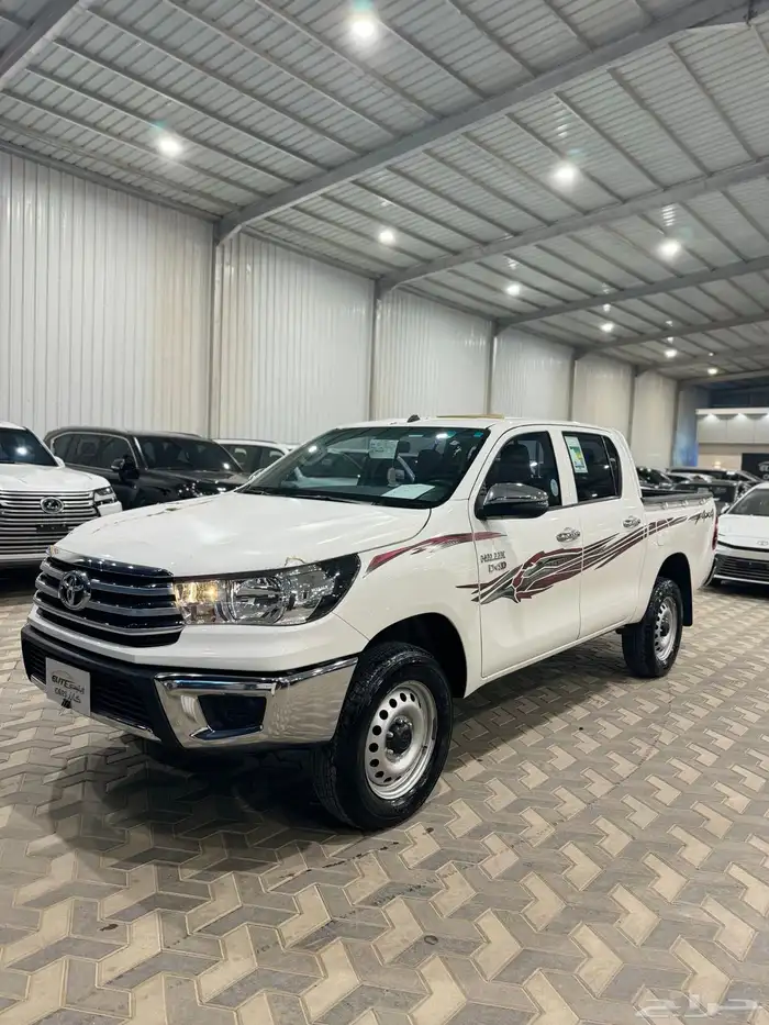 تايوتا هايلوكس سلق ديزل 2024 1