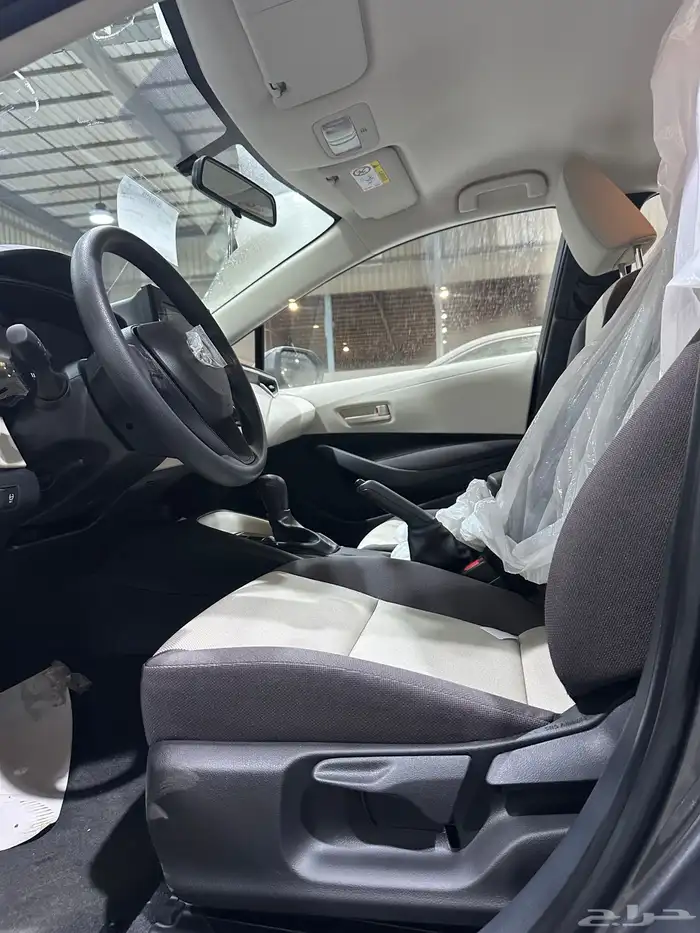 تويوتا كورولا استاندر ماكينه 2.0 موديل 2025 تيتانيوم 1