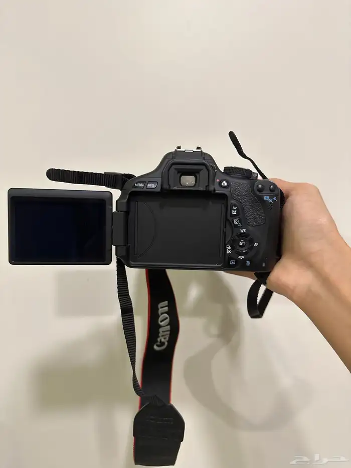 كاميرة كانون 600d 1