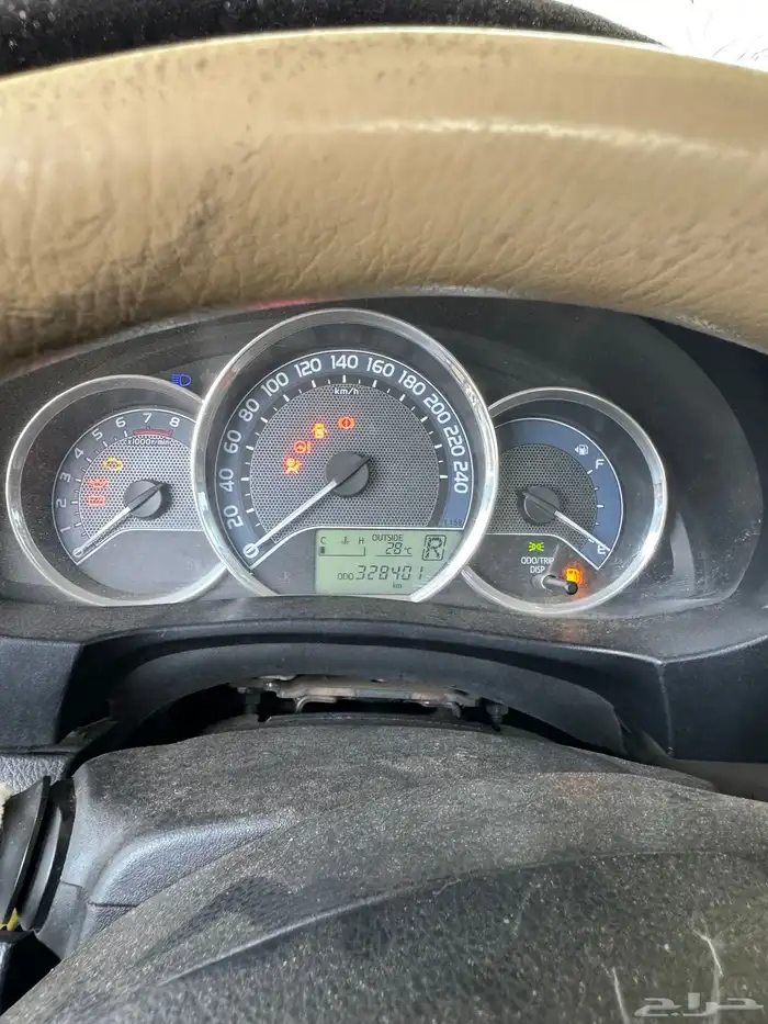 كورلا 2015 للبيع قطع فقط 10