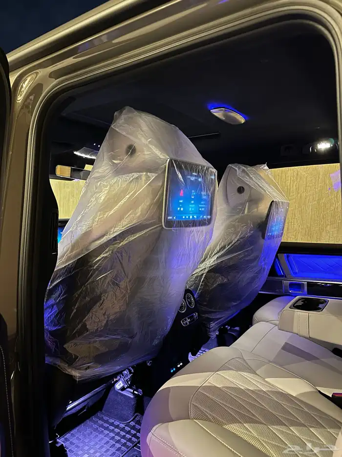 جي كلاس G63 2025 شبه جديدة اعلى فئة جفالي 17