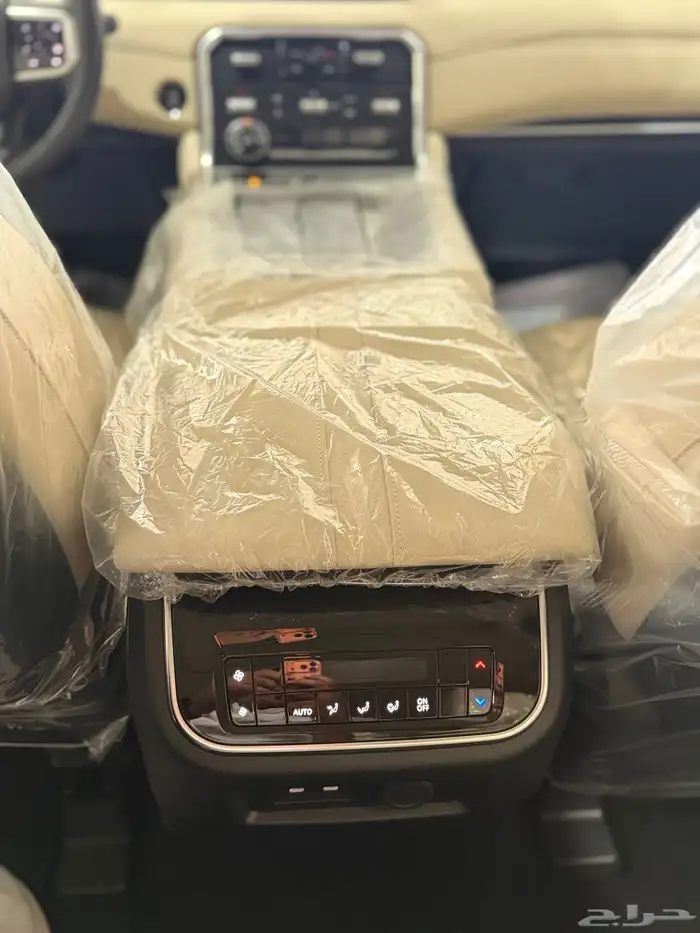 نيسان باترول LE T2 تون تيربو خليجي ابيض بيج 2026 نظام 50-50 13