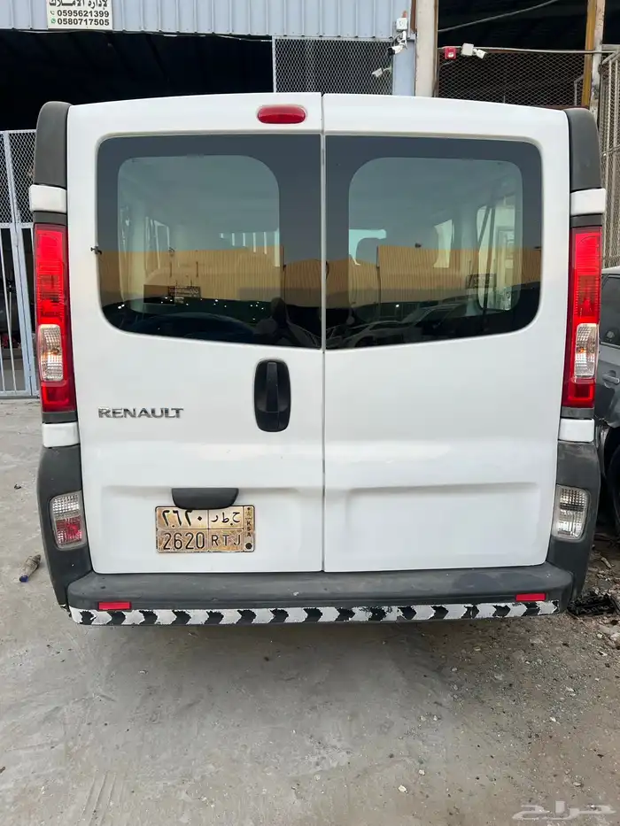 فان رينو ركاب نضيف مفحوص مجدد 0