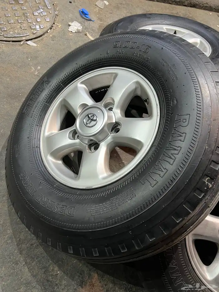 جنوط فكسار اصلي معا كفرات بالون زيتكس 900 16 14