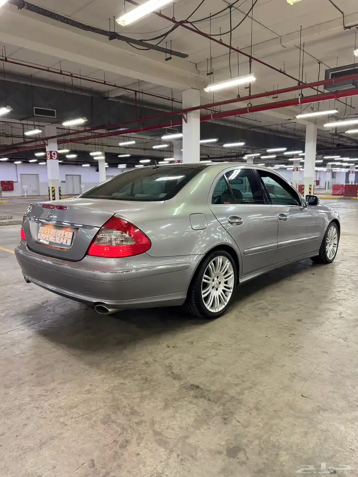 مرسيدس E280 2008 جفالي 5