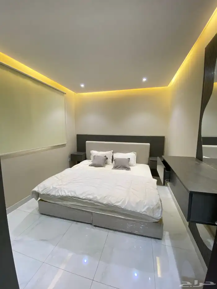 شقة فاخره مفروشه بحي الوزارات خلف فندق ماريوت 4