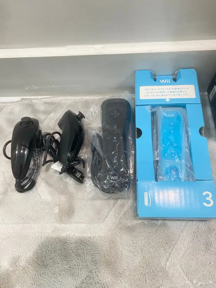 جهاز wii للبيع بسعر منافس متوفر خدمة تابي 7