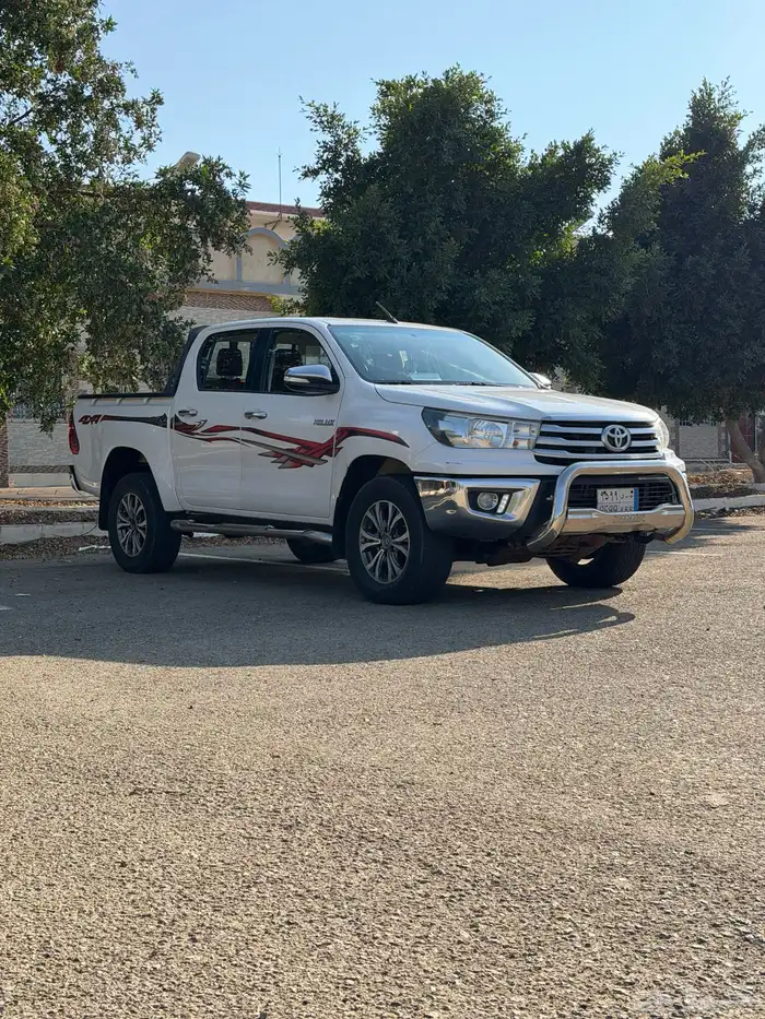 هايلكس غمارتين 2017 دبل 2