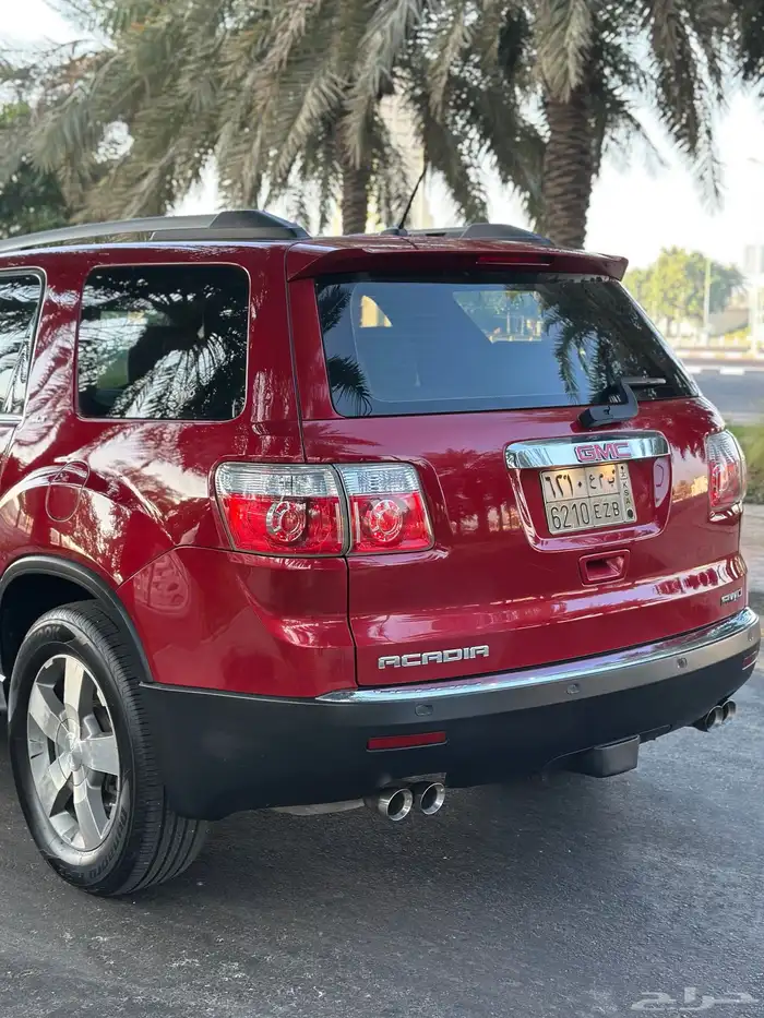 جي ام سي اكاديا 2012SLT بودي بلد 12