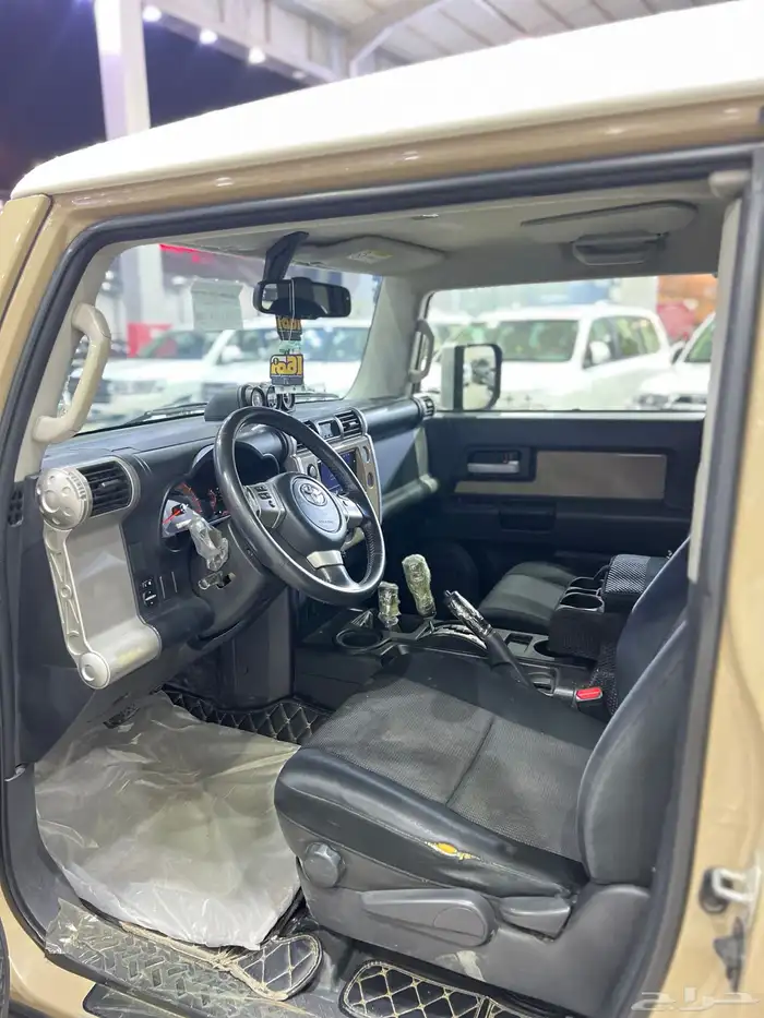 تويوتا اف جي 2015 فل كامل خليجي ماشي 316 الف 10