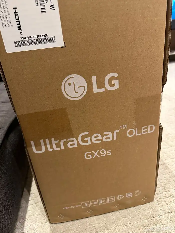 شاشة العاب LG UltraGear OLED 4k 1