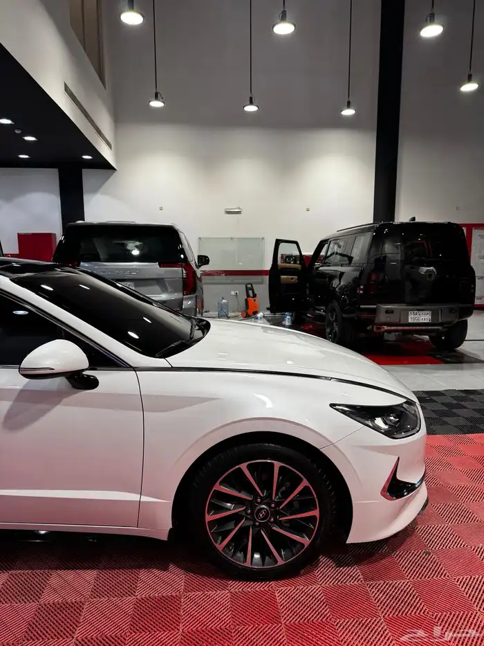 هيونداي سوناتا 2020 فئة ميد (Mid Option)   نظيفة جد ا 6