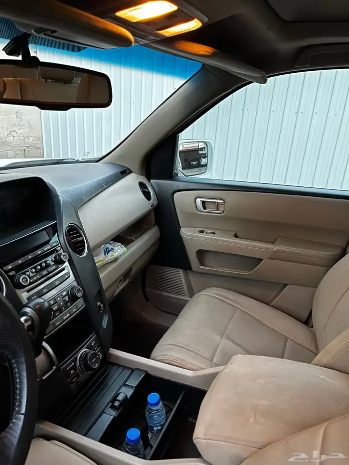 هوندا بايلوت 1