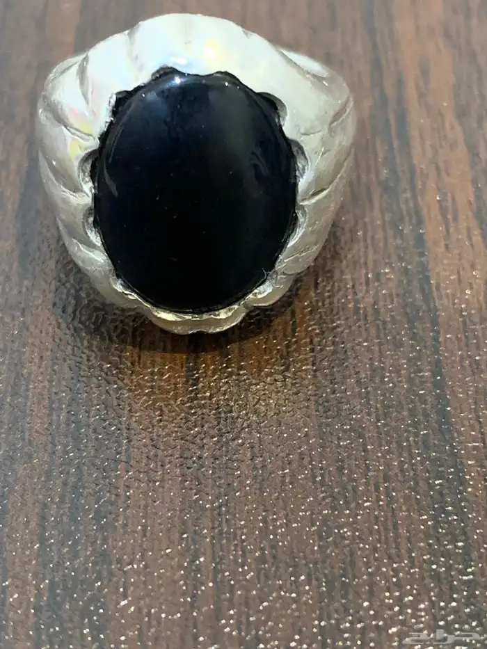 خاتم جزع يماني 0