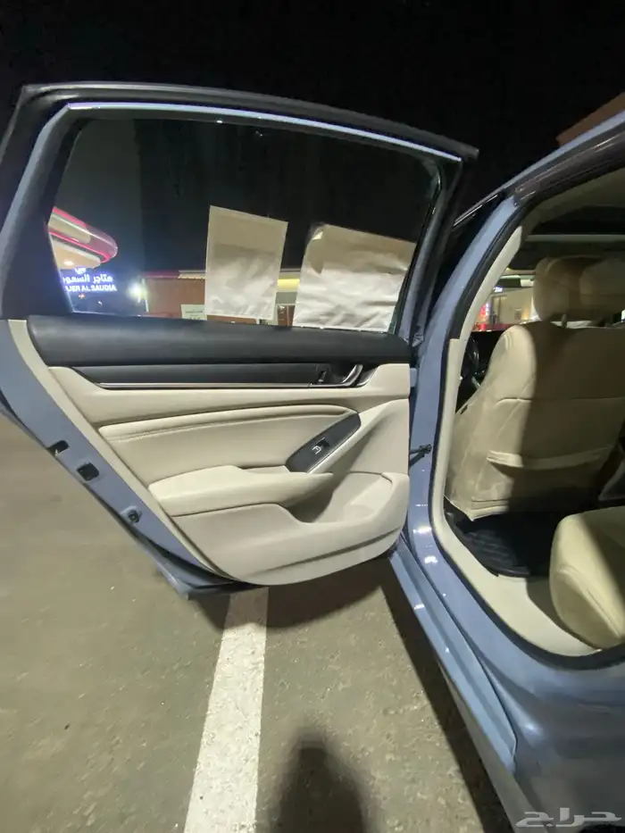 هوندا اكورد 2022 ممشى قليل قمة في النظافة 1