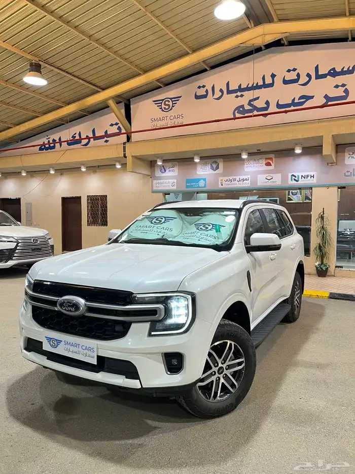 فورد ايفرست XLS استاندر موديل 2025 1