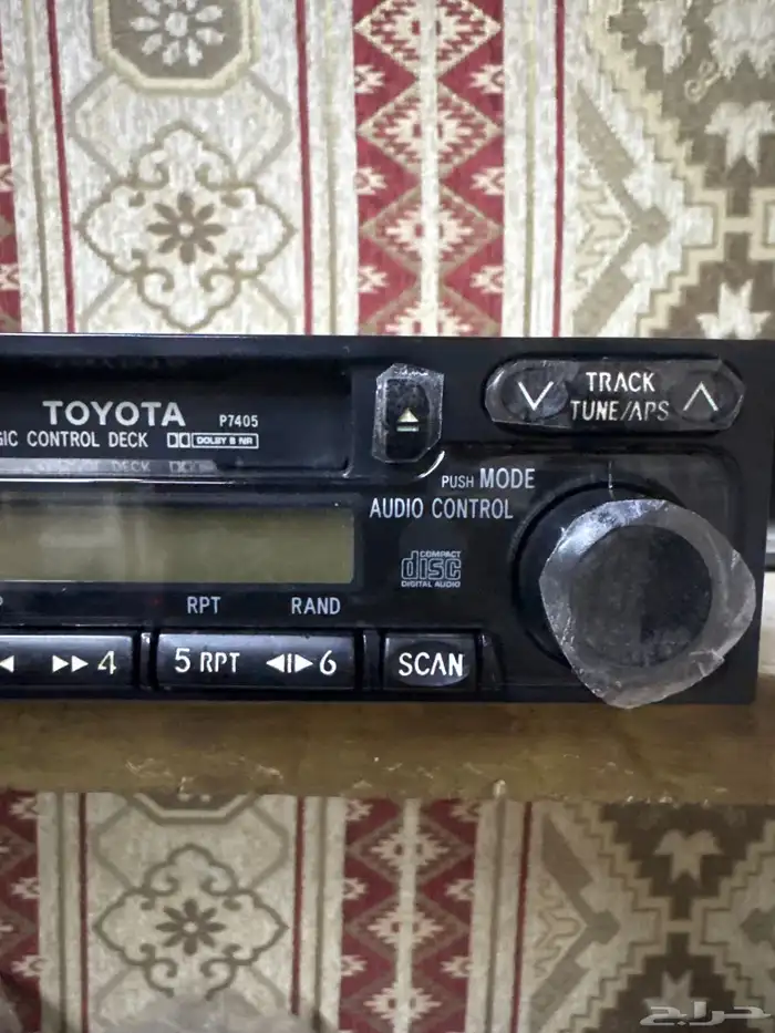 مسجل كامري 2002 1