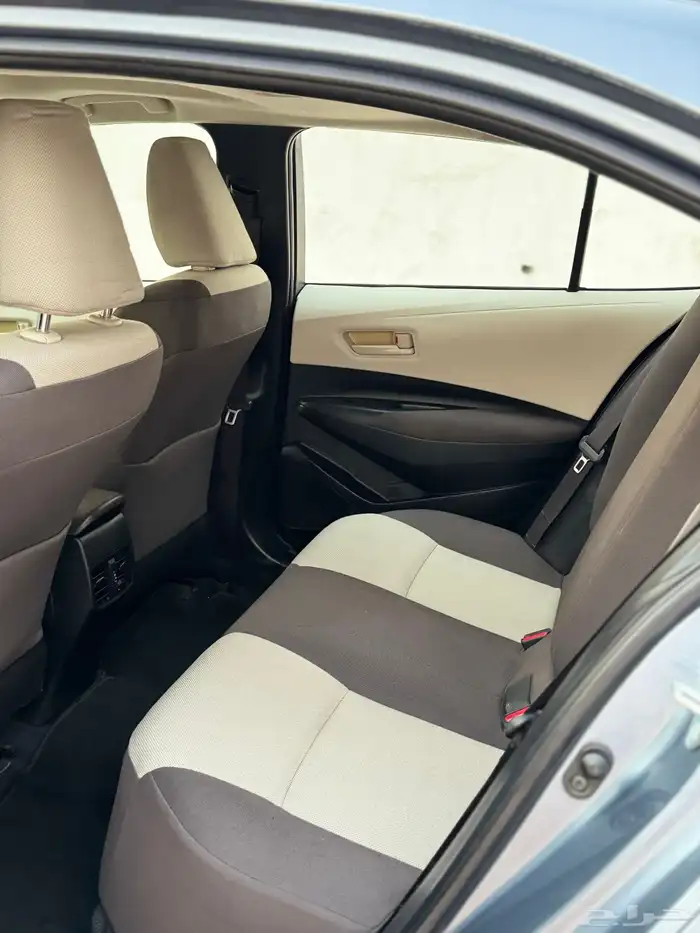 تويوتا كورولا 2021 فل كامل بودي وكاله للبيع 13