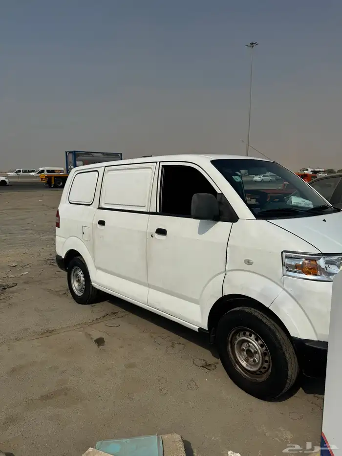 للبيع دباب سوزوكي فان بضاعه APV 0