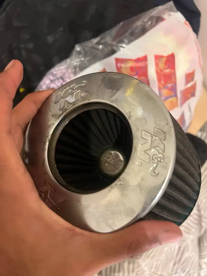 دبة اف جي الكترونية و انتيك فلتر 8