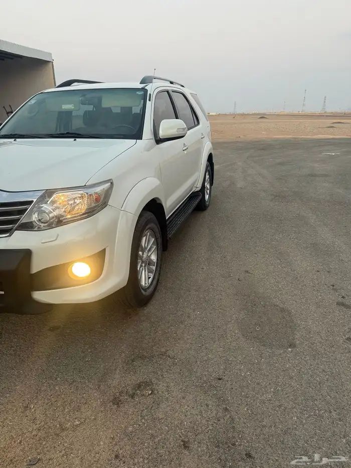 فورتنر سته سلندر 2014 2