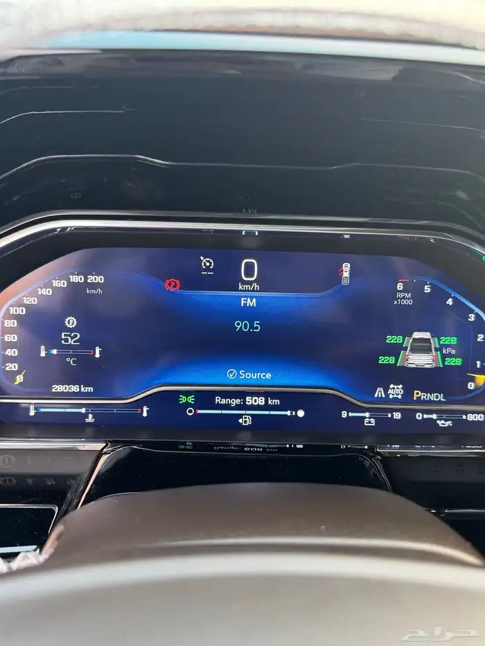 سلفرادو تريل بوس 2023 9