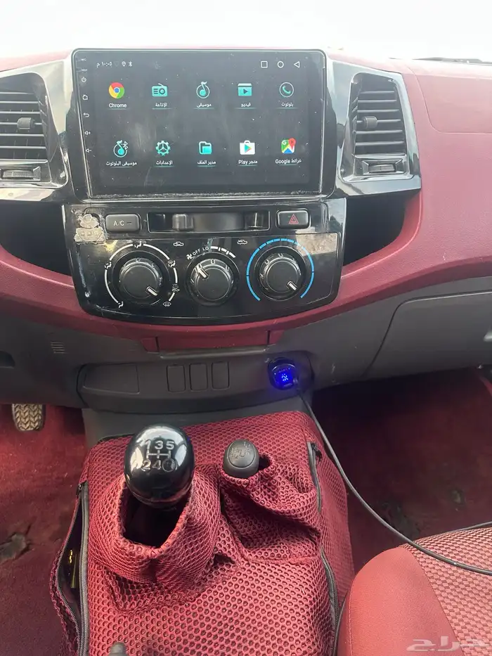 هايلوكس تويوتا دبل 2015 تم البيع الله يبارك للمشتري 10