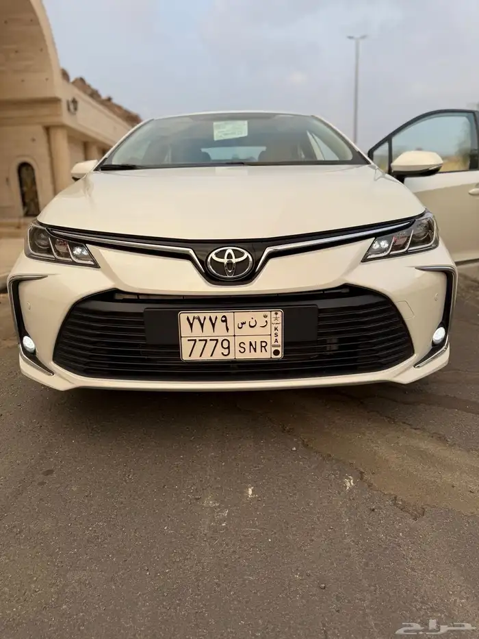 كورولا 2024 للتقبيل نص فل مكينة كبيرة 25