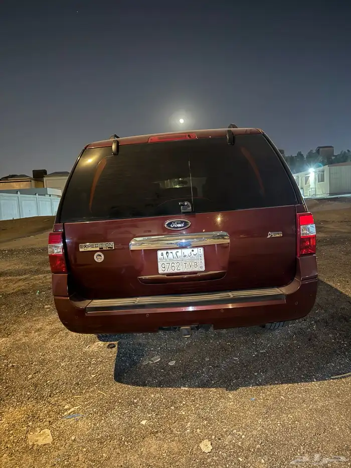 فورد اكسبيديشن اكس لارج 2013 عنابي Ford Expedition 2013 XL 6