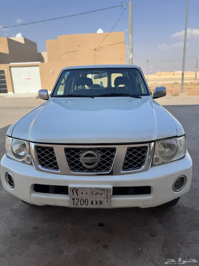 باترول 2008 ديزل 4