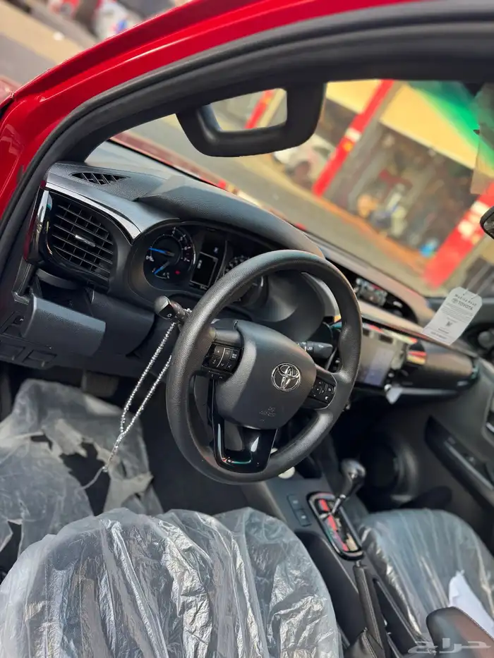 هايلكس ادفنشر بنزين 6 سلندر 8