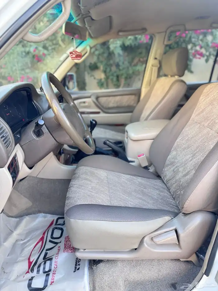 لاندكلوزر 2001 اسبير علاق اساس قير عادي اساس 8