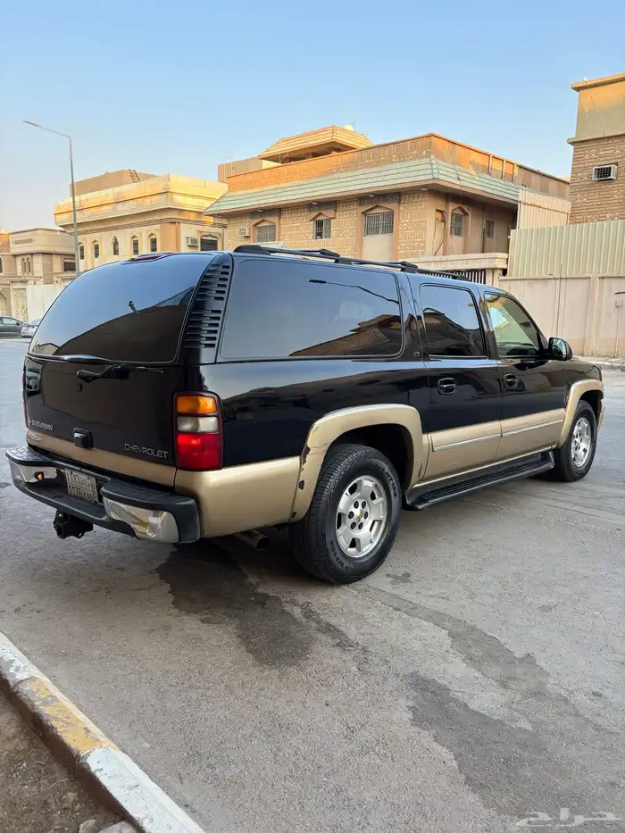 شيفورليه تاهو 2002 مخزن 14