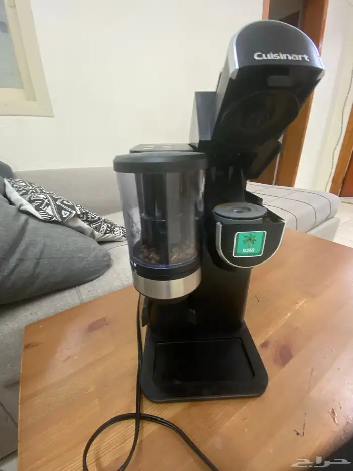 مكينة قهوة امريكانو اسبرسو قهوة بارد حار طحن البن 4