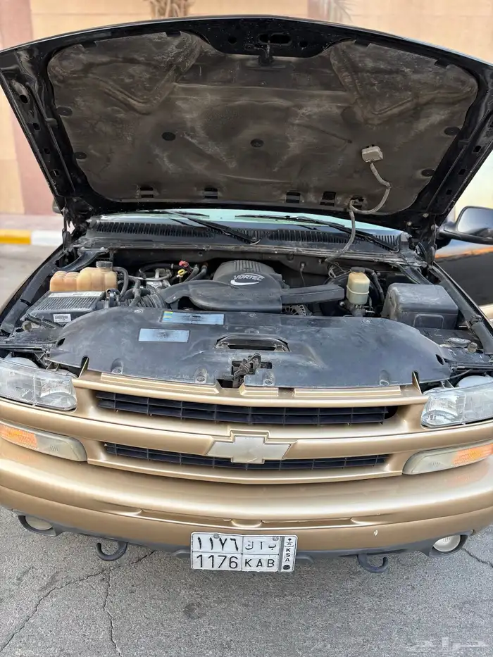 شيفورليه تاهو 2002 مخزن 28