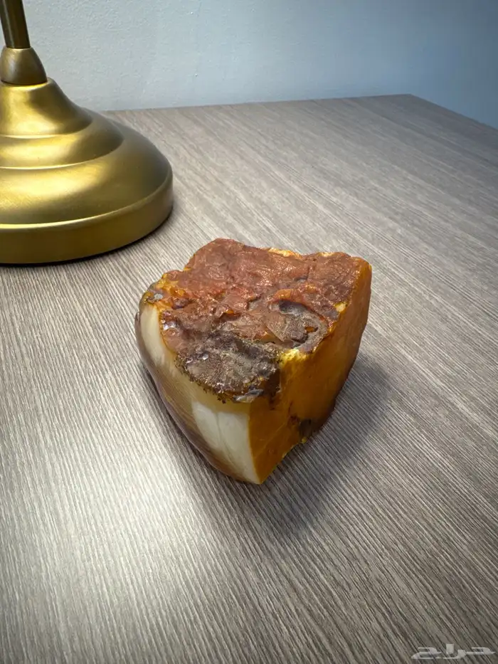 حجر خام كهرمان بولندي 2