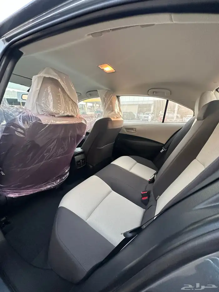 تويوتا كورولا جنوط ماكينه 2.0 موديل 2025 4