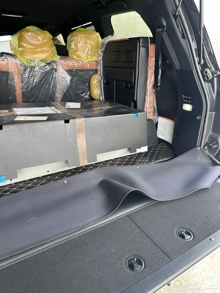 جيب لكزس بلاك ادشن 2021 ممشى قليل 23