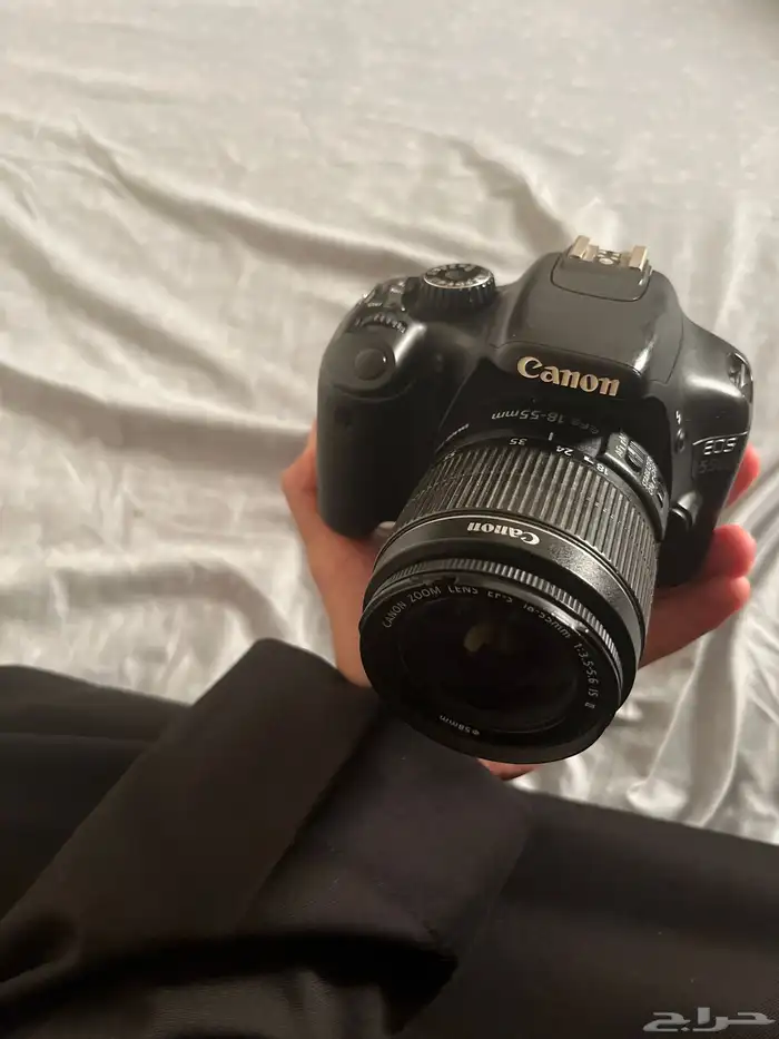 كاميرا من كانون EOS550D مستعمل مع جميع ملحقاته 3