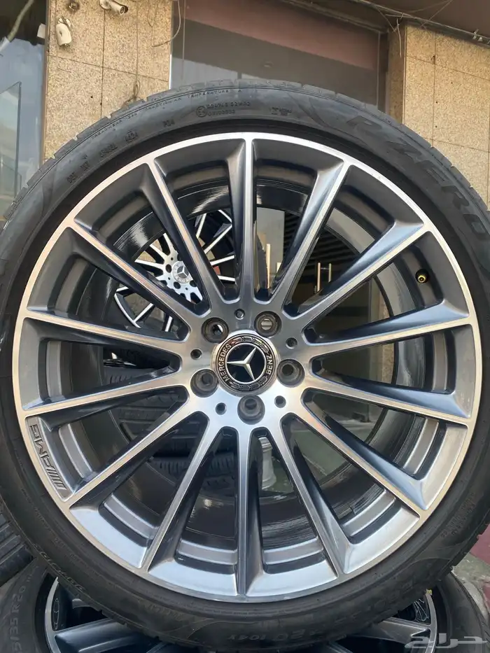 جنوط وكفرات مرسيدس الجوهره اصلي مقاس 20 1