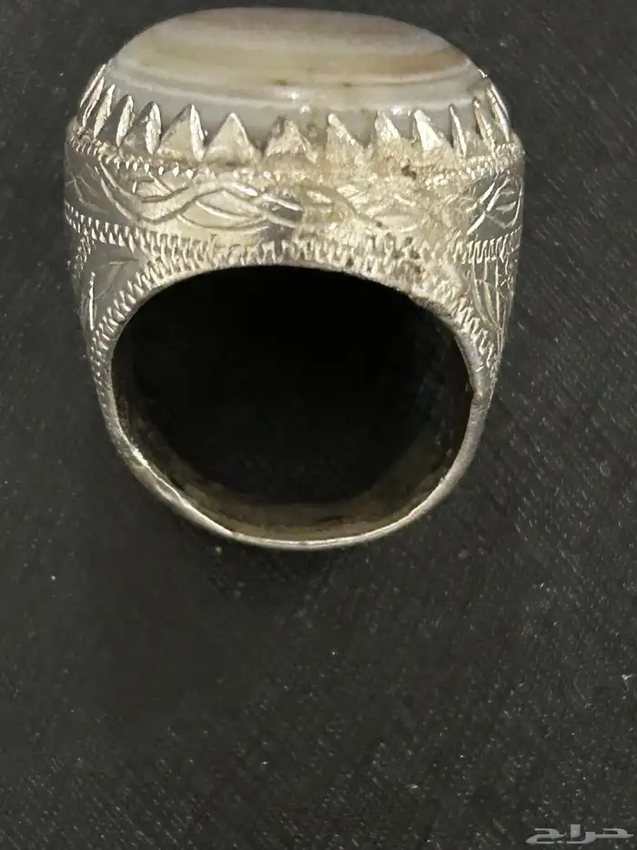 خاتم عقيق سليماني نوادرر 3