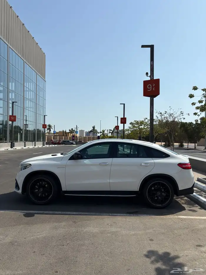 Mercedes GLE 43 AMG coupe 7