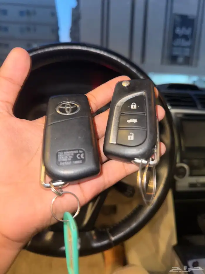 كامري 2016 فل كامل على الشرط 12