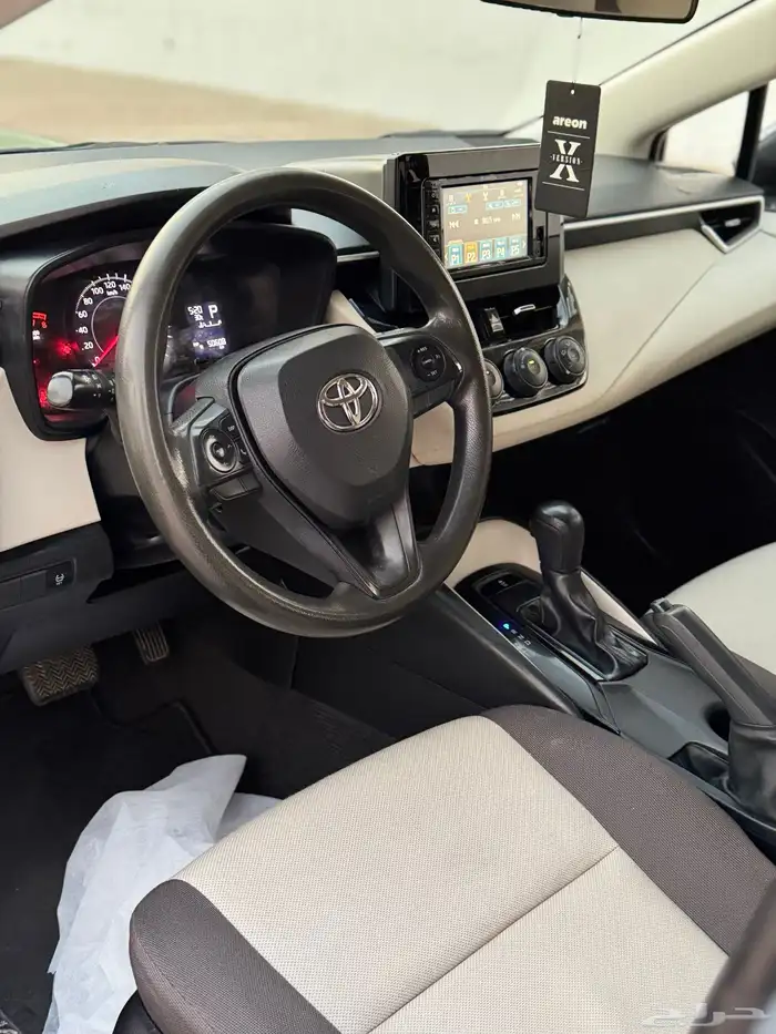 تويوتا كورولا 2021 فل كامل بودي وكاله للبيع 14